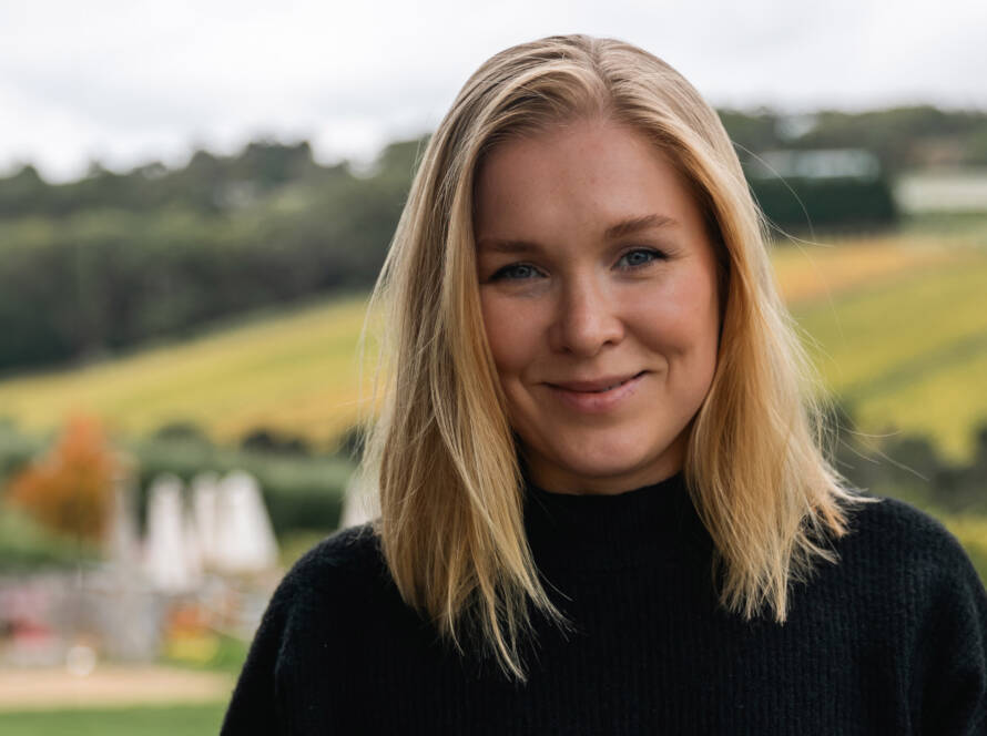 An image of Anastasiia from SiaLeon Melbourne video production