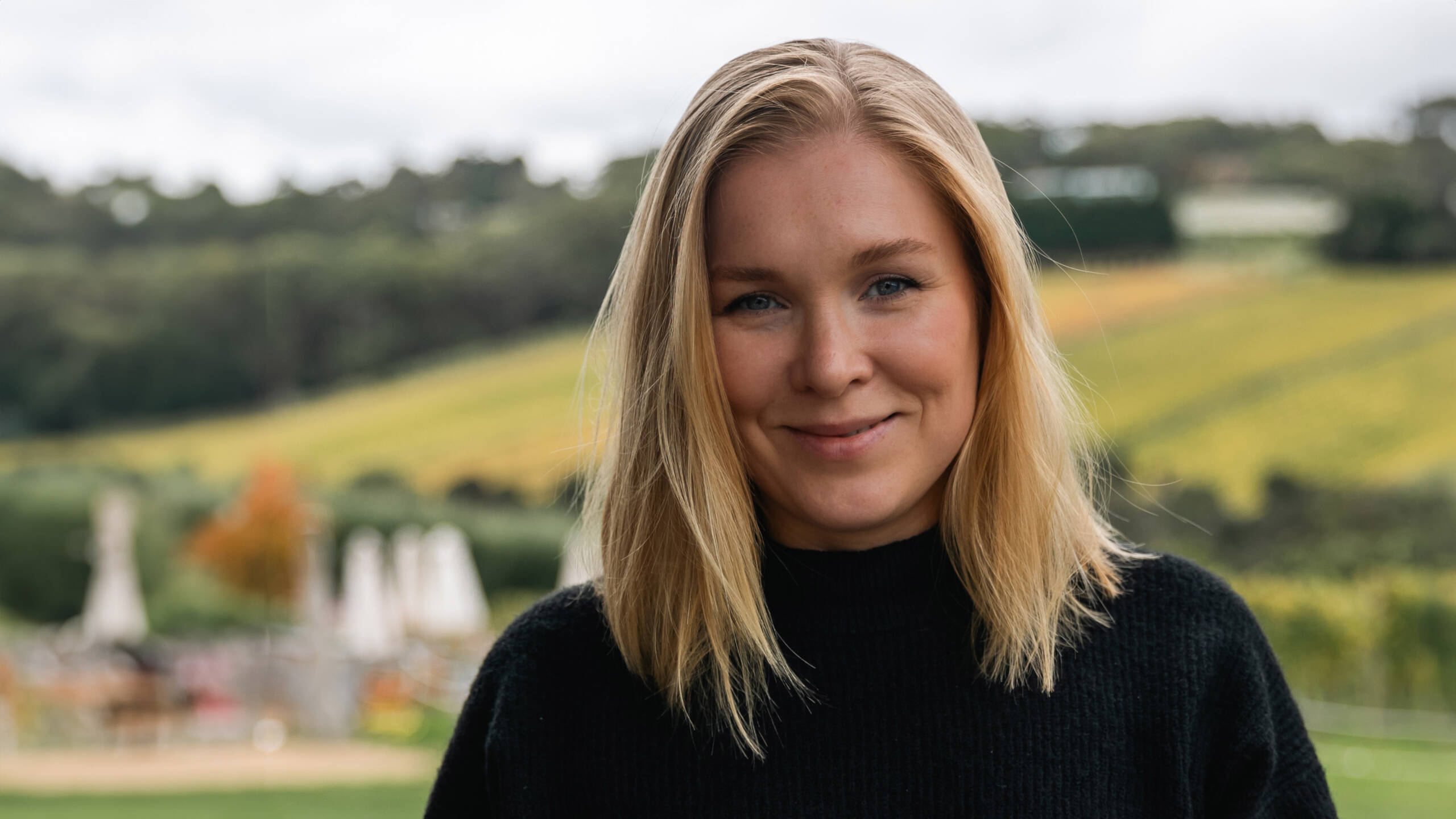 An image of Anastasiia from SiaLeon Melbourne video production